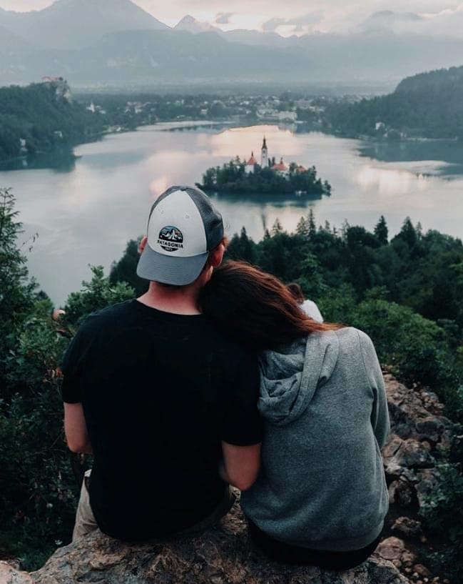 Au lac de Bled